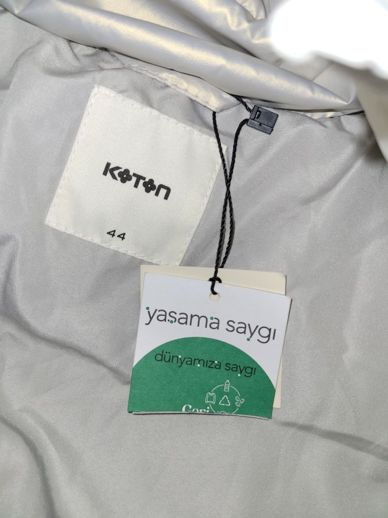 Gümüş Mont Koton — görsel 2/4