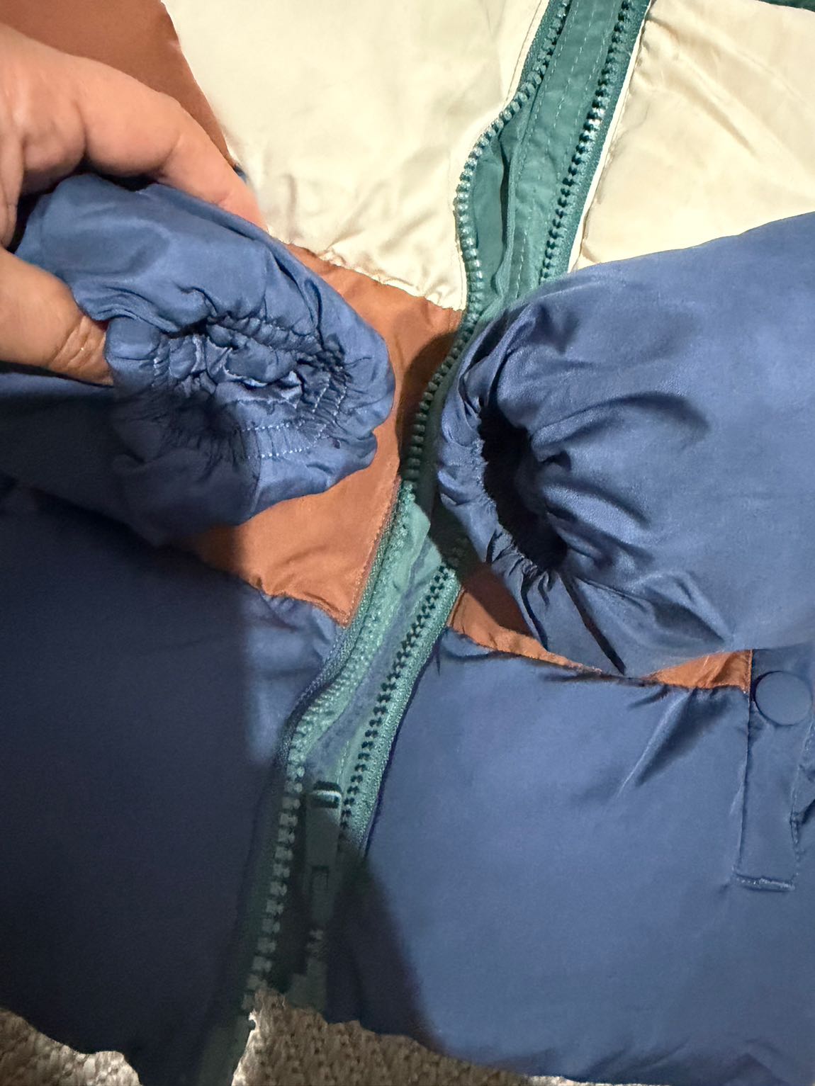 Marks & Spencer Çok Renkli Mont — görsel 7/8