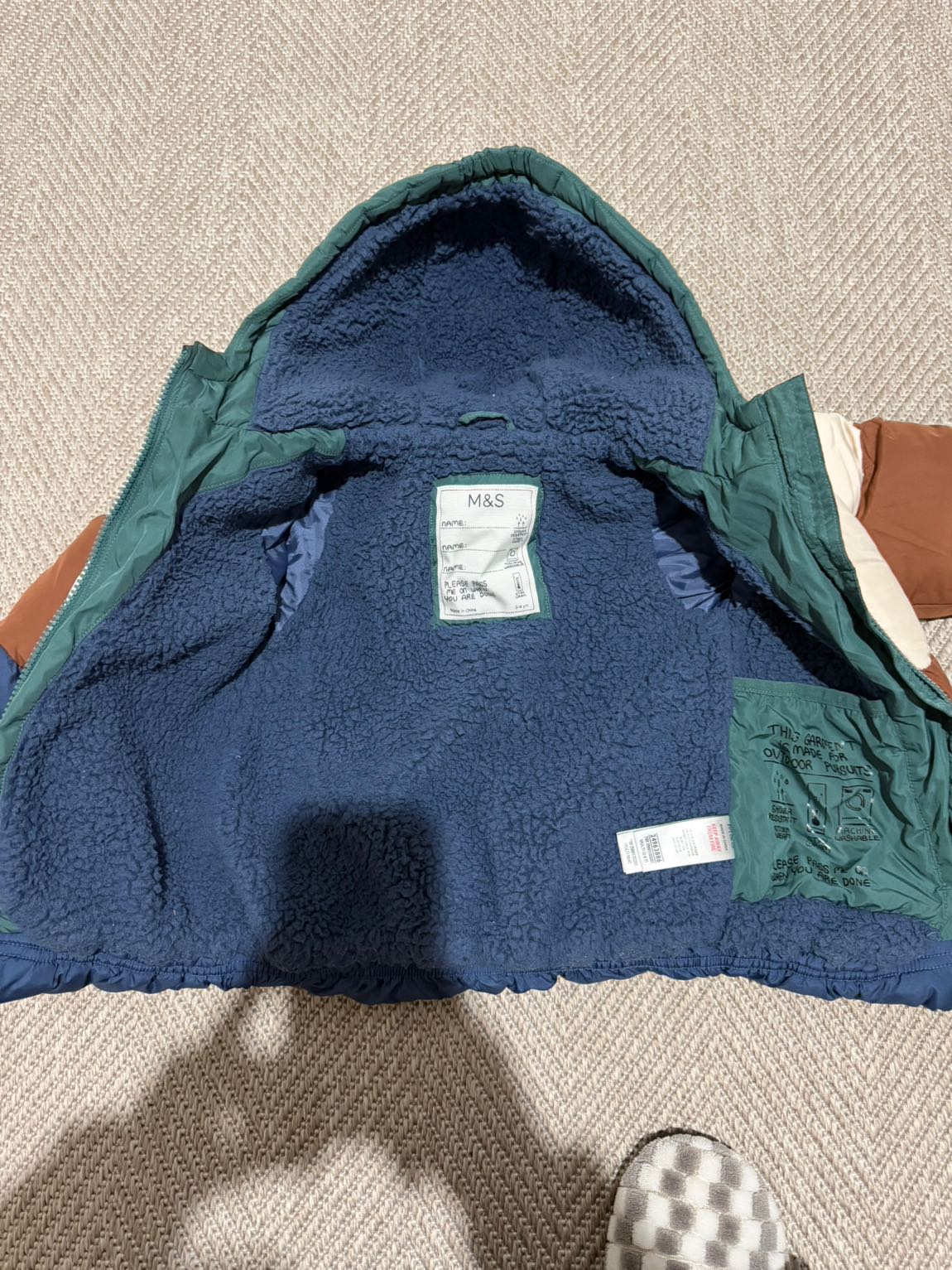 Marks & Spencer Çok Renkli Mont — görsel 4/8
