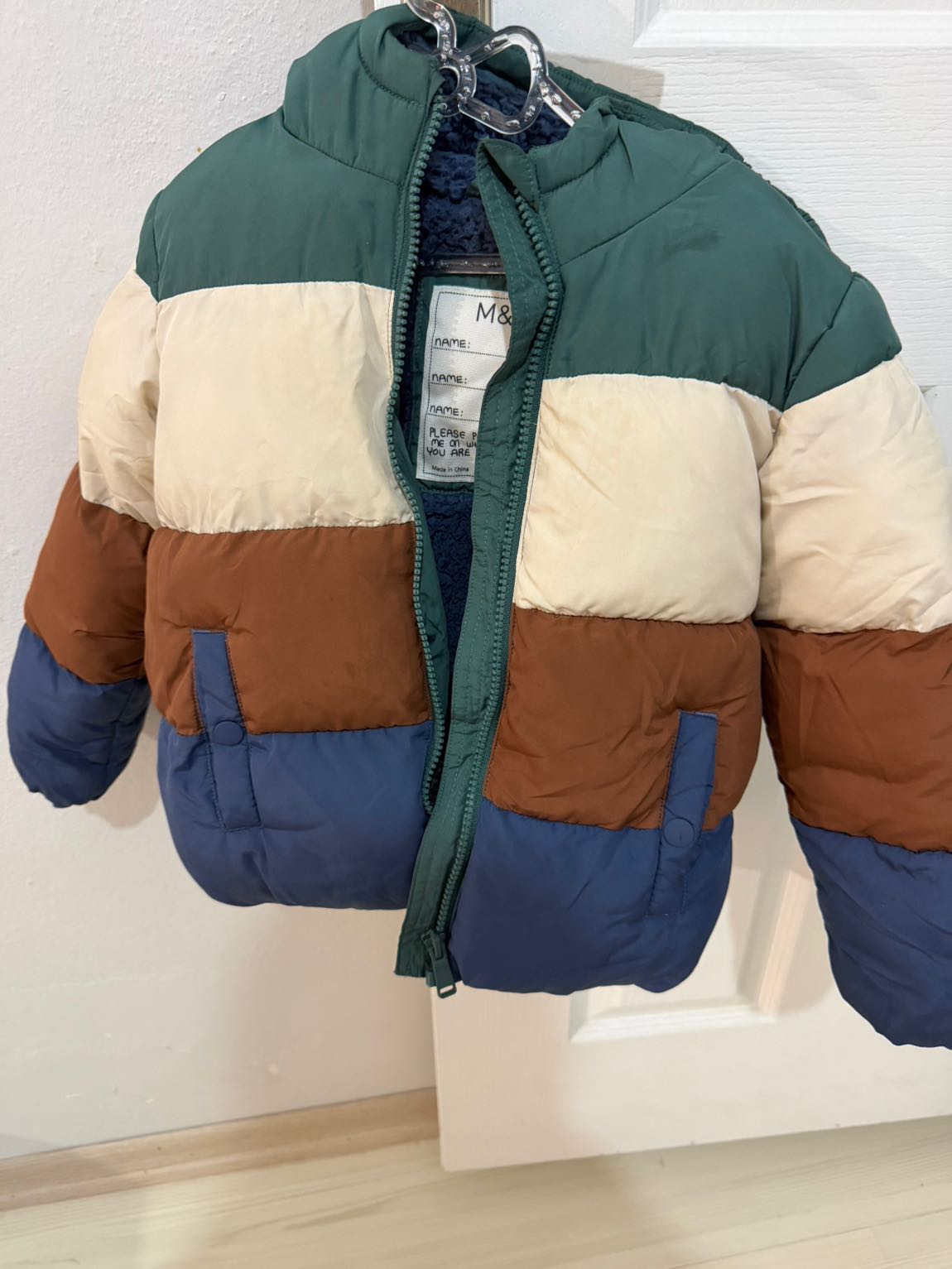 Marks & Spencer Çok Renkli Mont — görsel 2/8