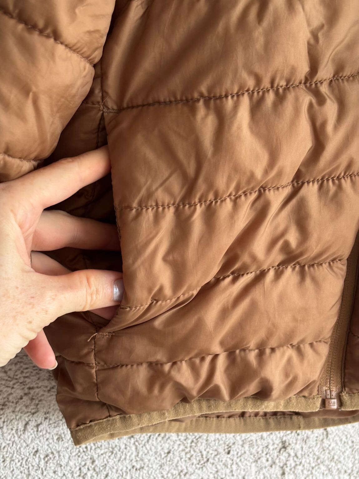 Kapüşonlu çocuk mont — görsel 3/8