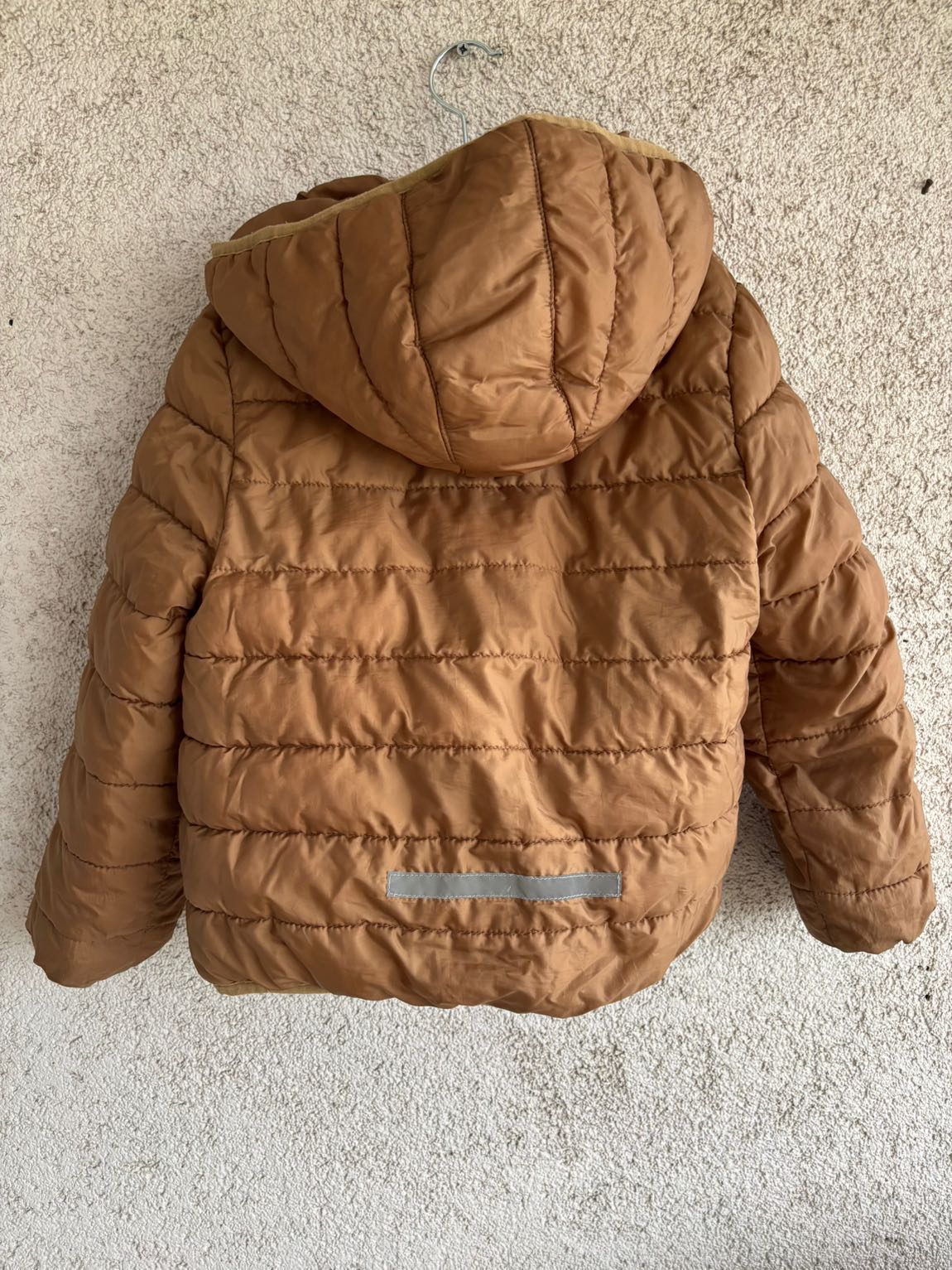 Kapüşonlu çocuk mont — görsel 8/8