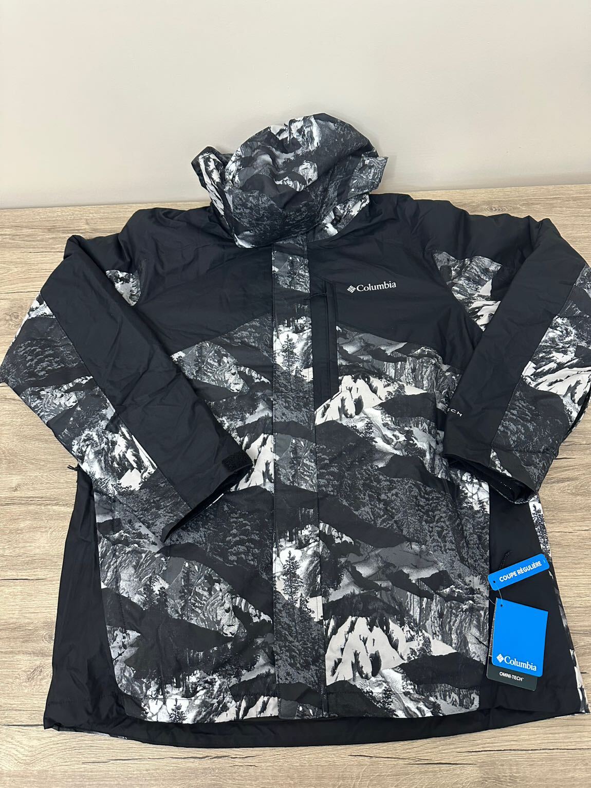 Columbia Nordic Point Printed Jacket L — görsel 6/9