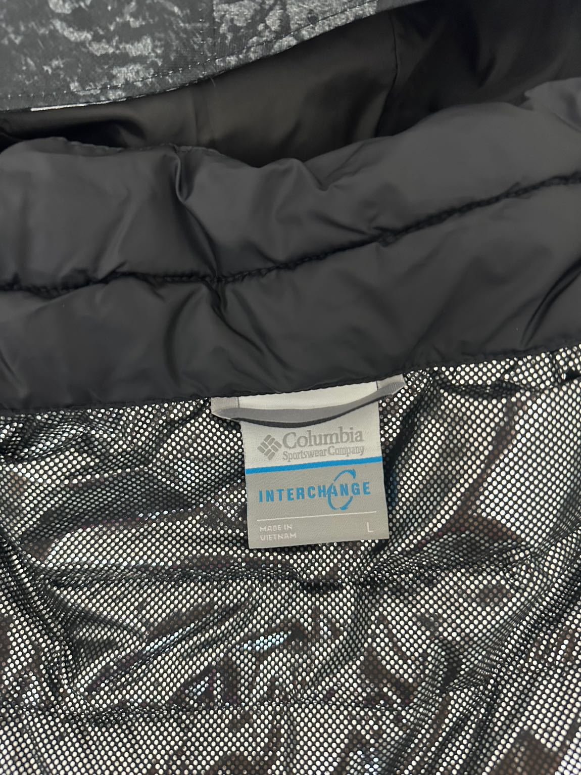 Columbia Nordic Point Printed Jacket L — görsel 2/9
