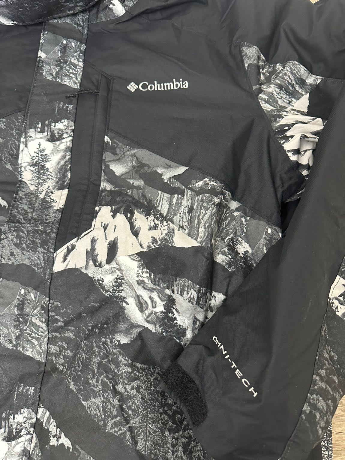 Columbia Nordic Point Printed Jacket L — görsel 7/9