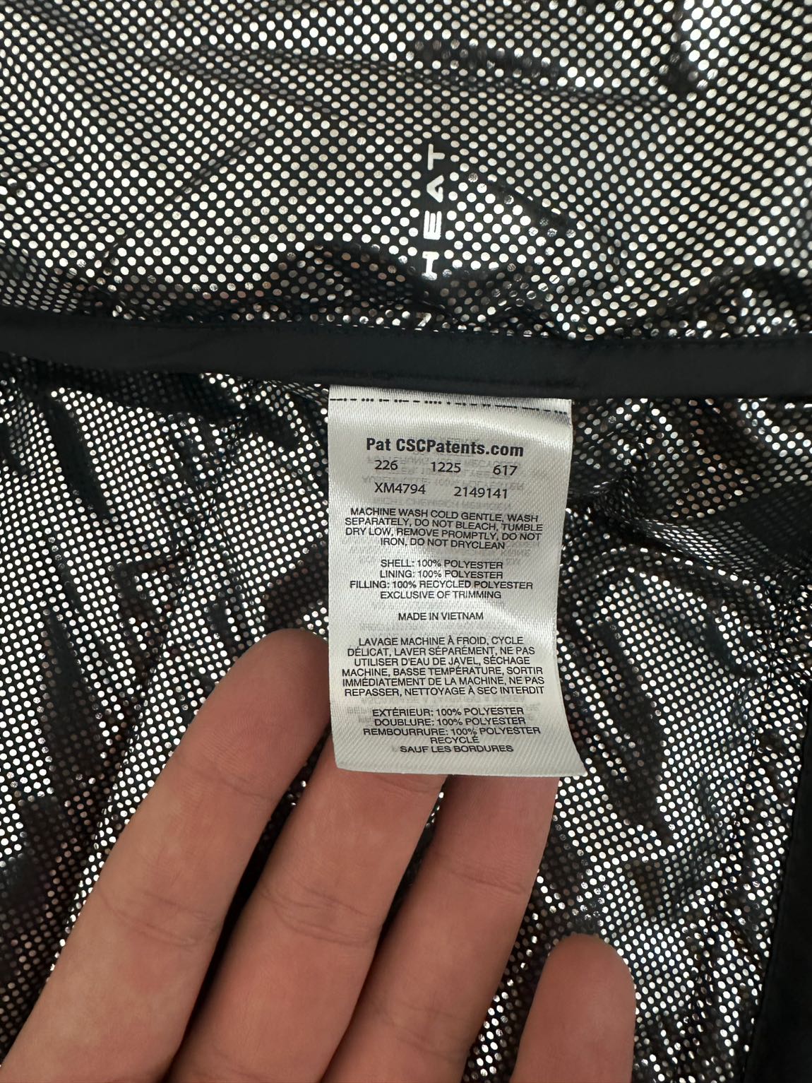 Columbia Nordic Point Printed Jacket L — görsel 3/9