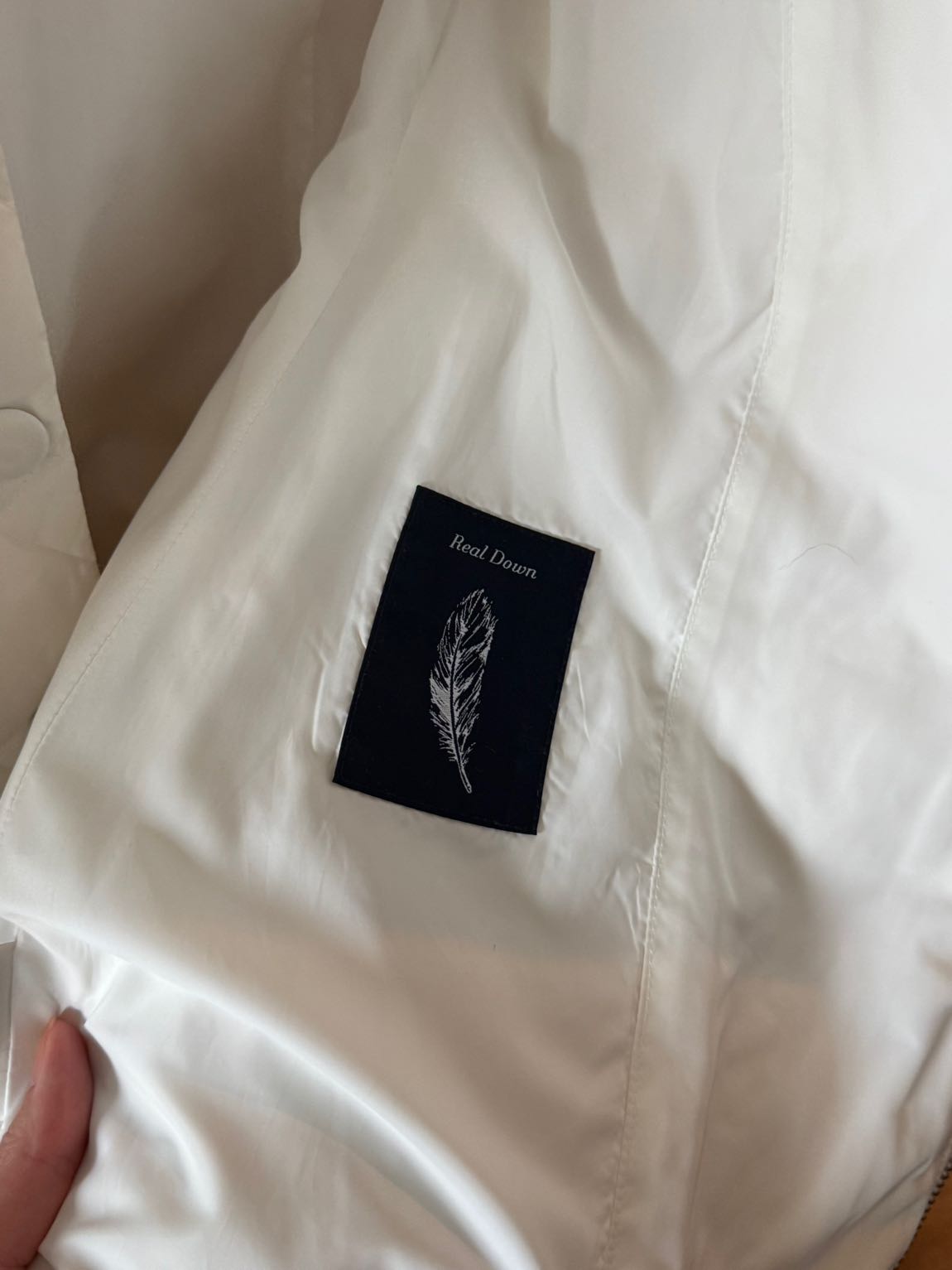 Armani Jeans Beyaz Mont — görsel 4/8