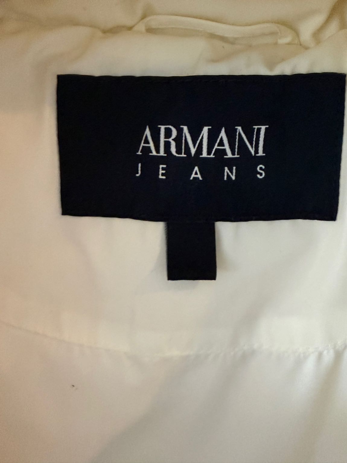 Armani Jeans Beyaz Mont — görsel 2/8