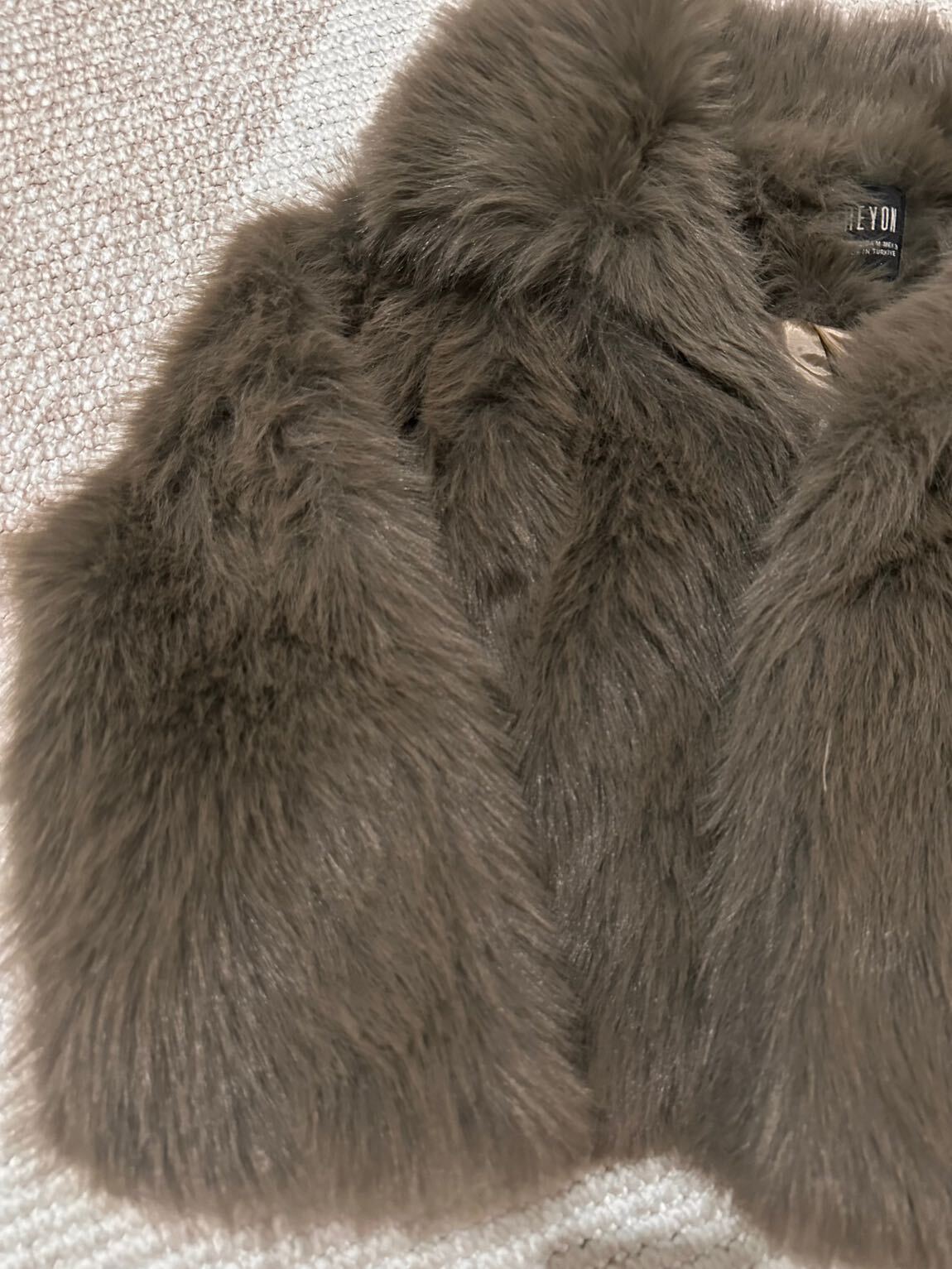 PELUŞ CEKET KABAN — görsel 4/7