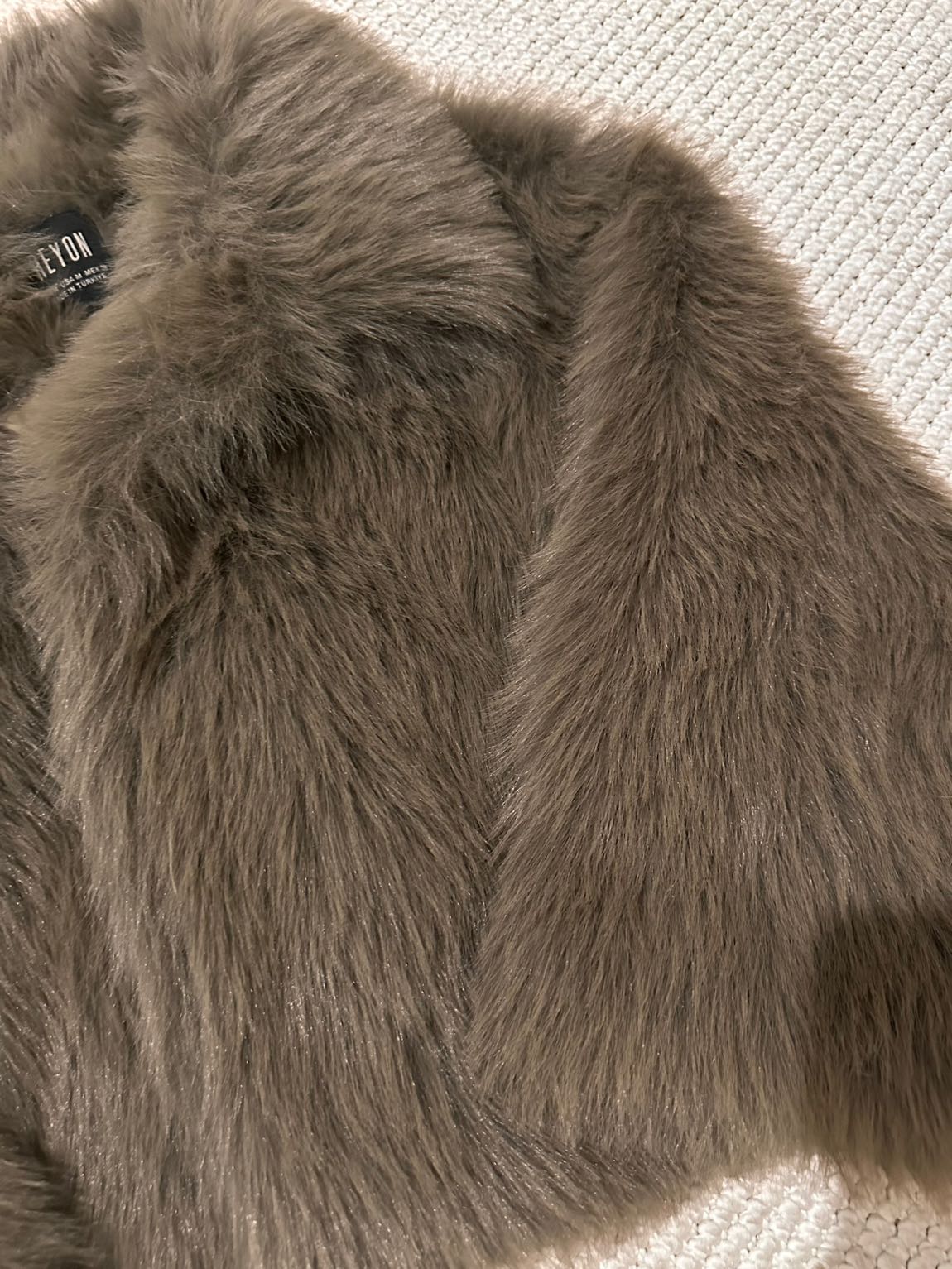 PELUŞ CEKET KABAN — görsel 3/7