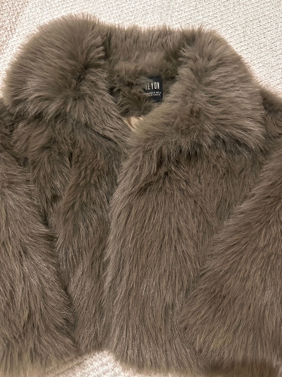 PELUŞ CEKET KABAN — görsel 2/7