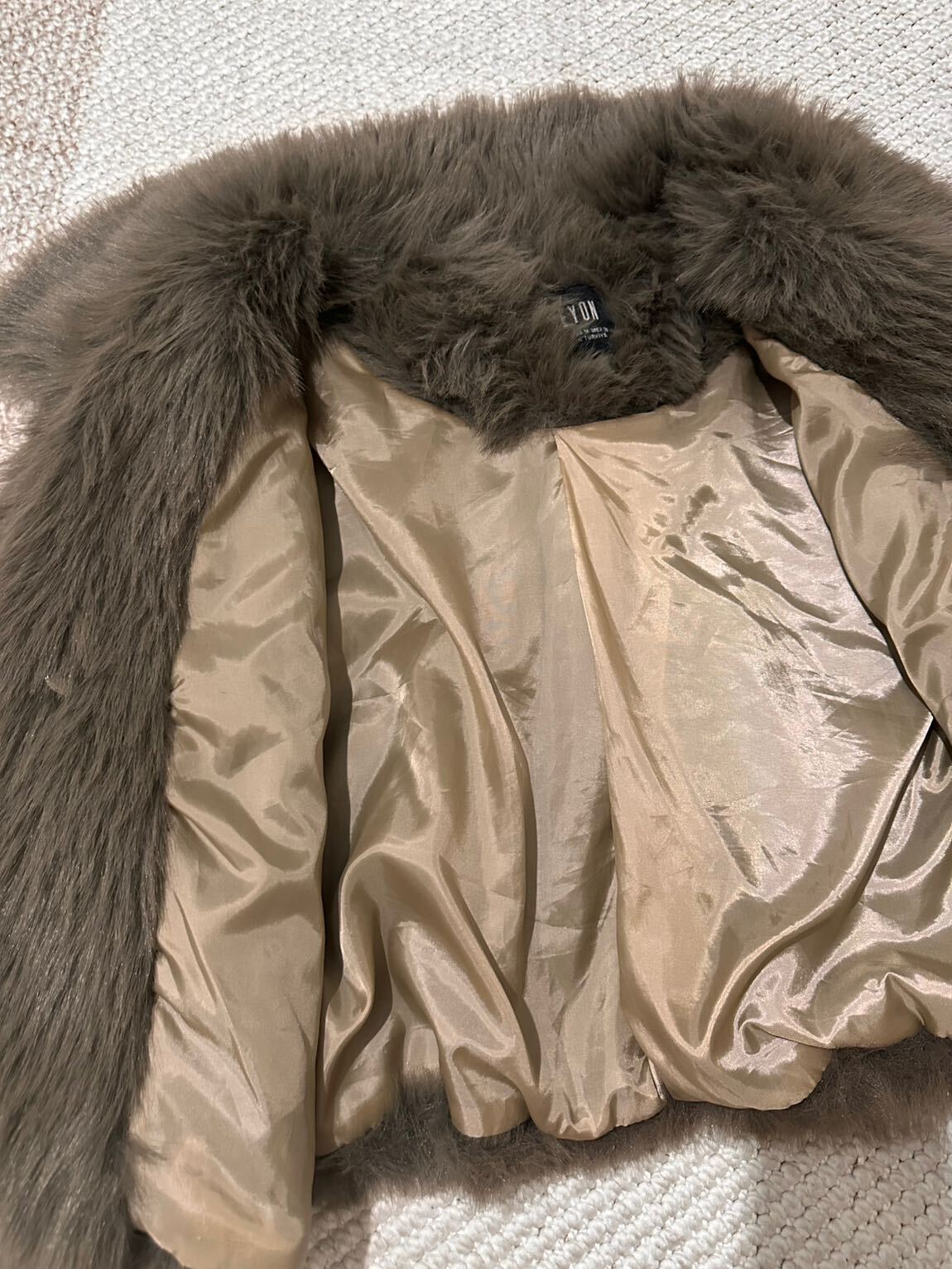 PELUŞ CEKET KABAN — görsel 5/7
