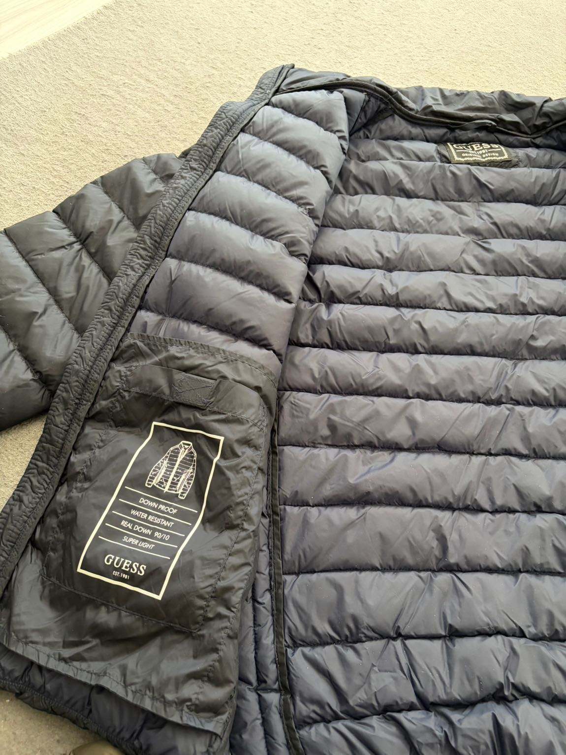 Guess Orijinal Mont — görsel 7/10