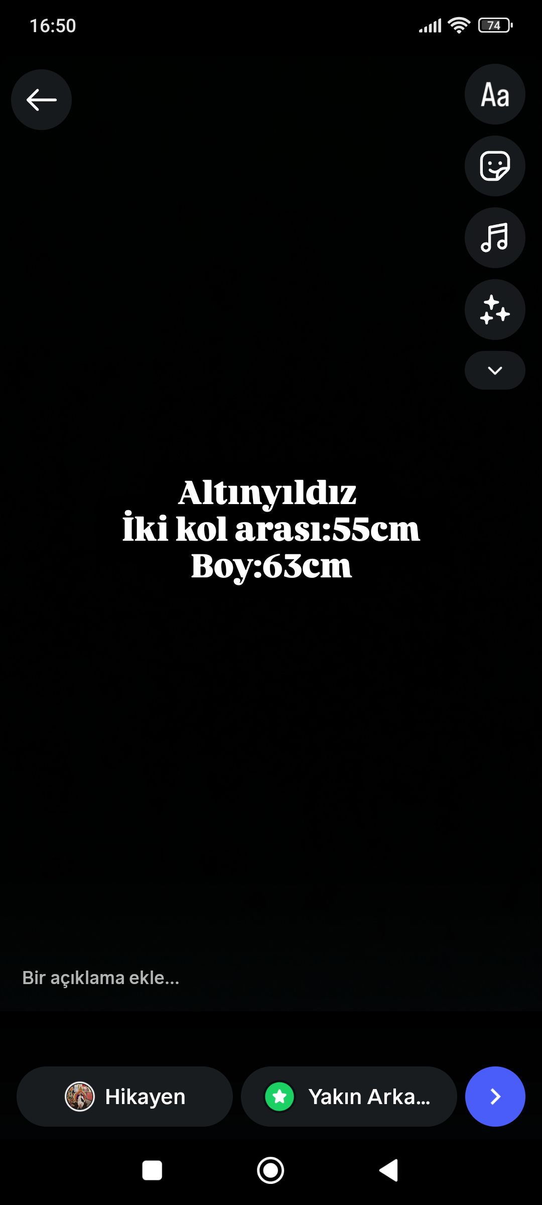 Altınyıldız mont — görsel 14/15