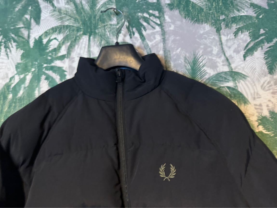 FRED PERRY SİYAH MONT S FASHFED — görsel 6/8