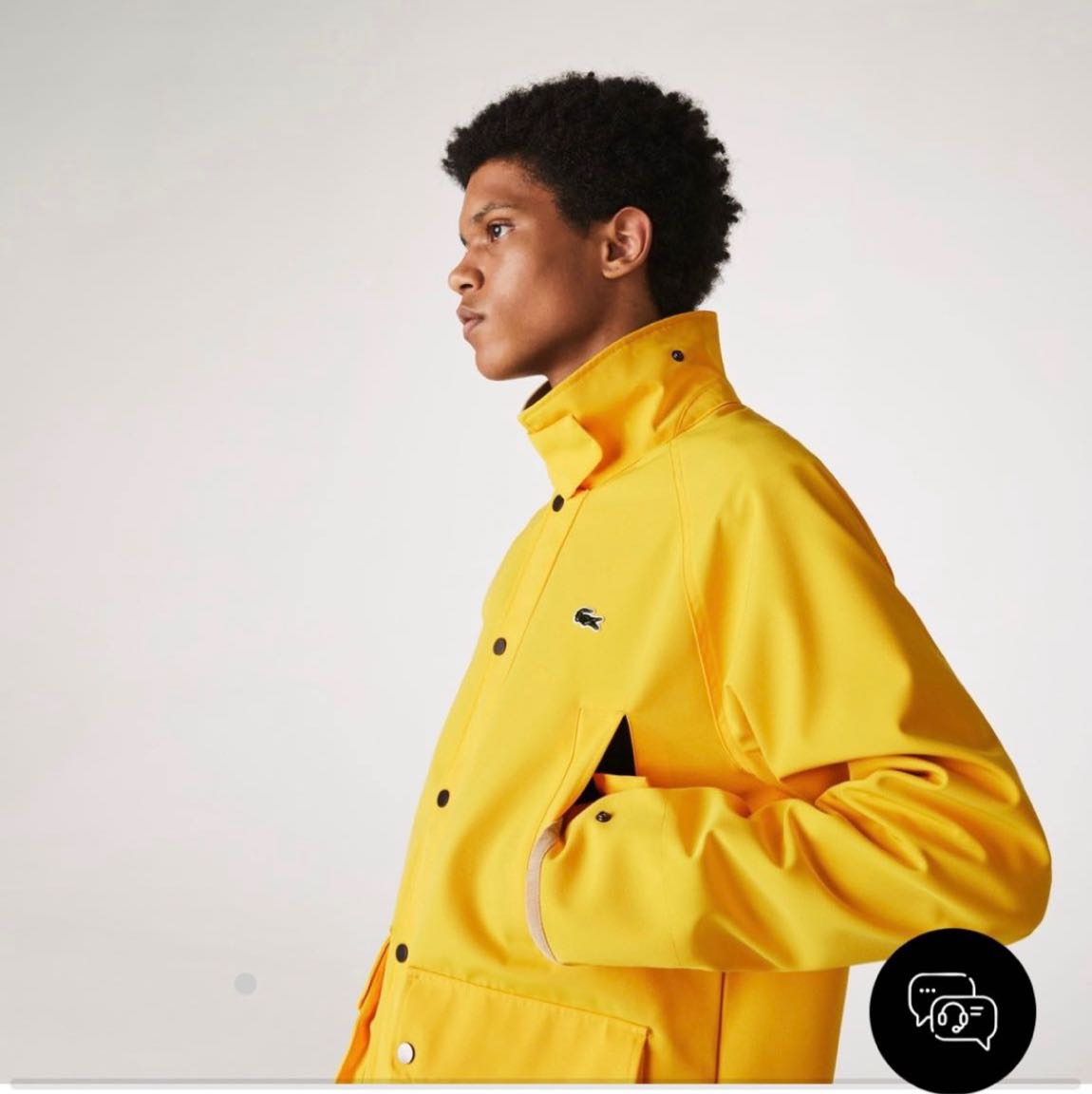 Unisex Lacoste Sarı Mont — görsel 3/8
