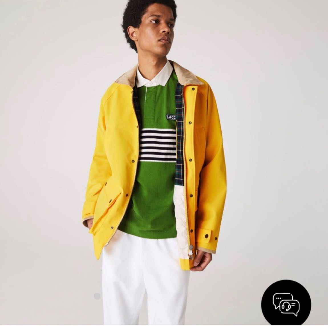 Unisex Lacoste Sarı Mont — görsel 4/8
