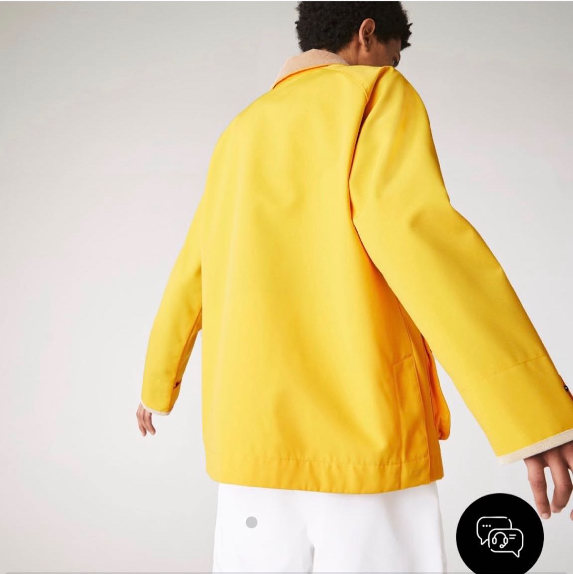 Unisex Lacoste Sarı Mont — görsel 7/8