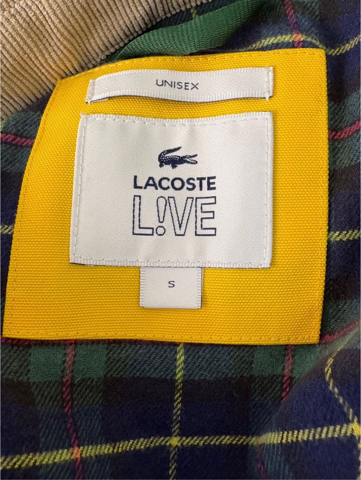Unisex Lacoste Sarı Mont — görsel 5/8