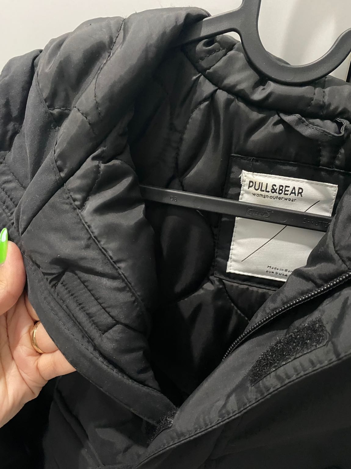 Pull & Bear Siyah Mont — görsel 5/5