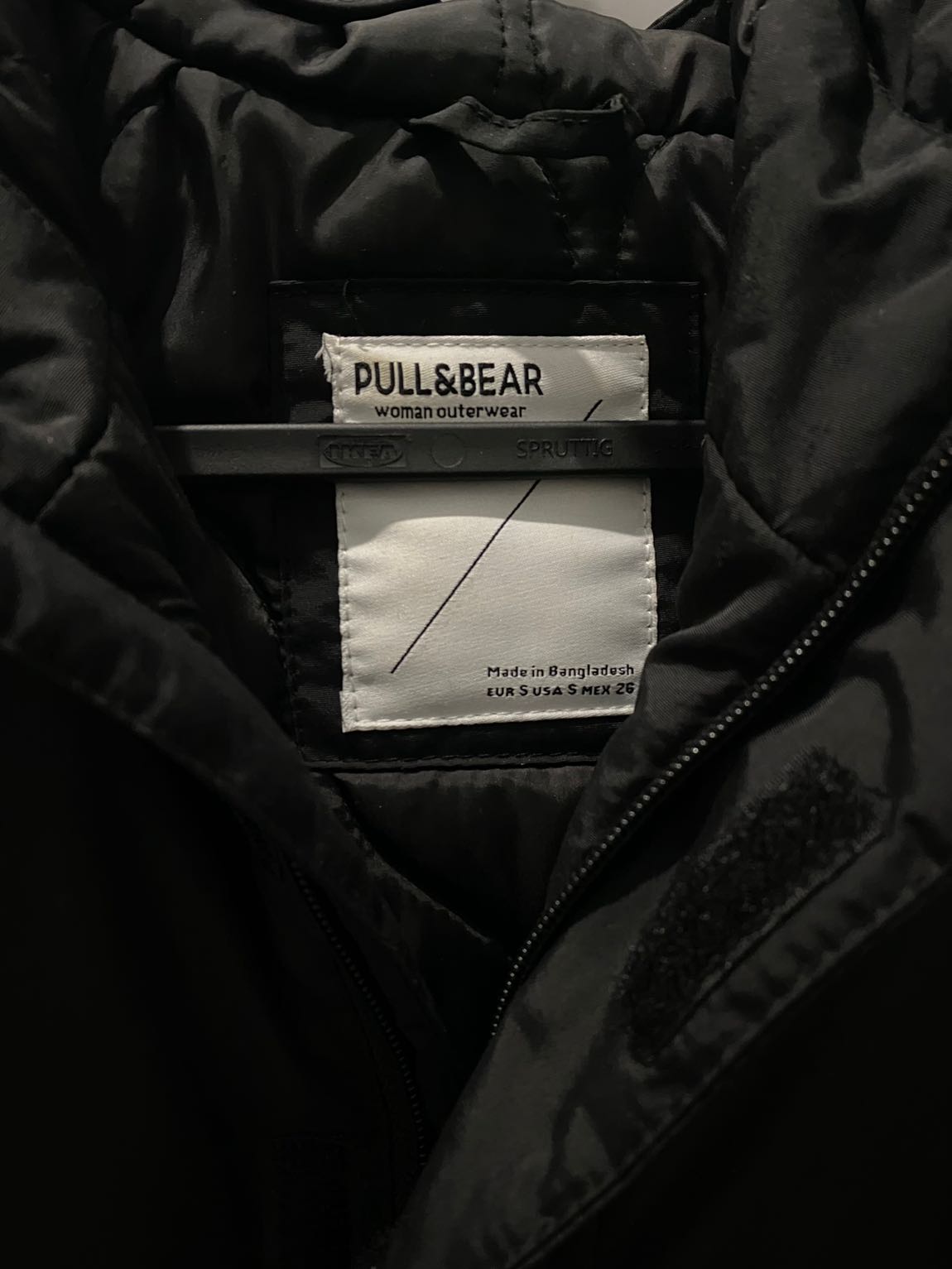 Pull & Bear Siyah Mont — görsel 4/5