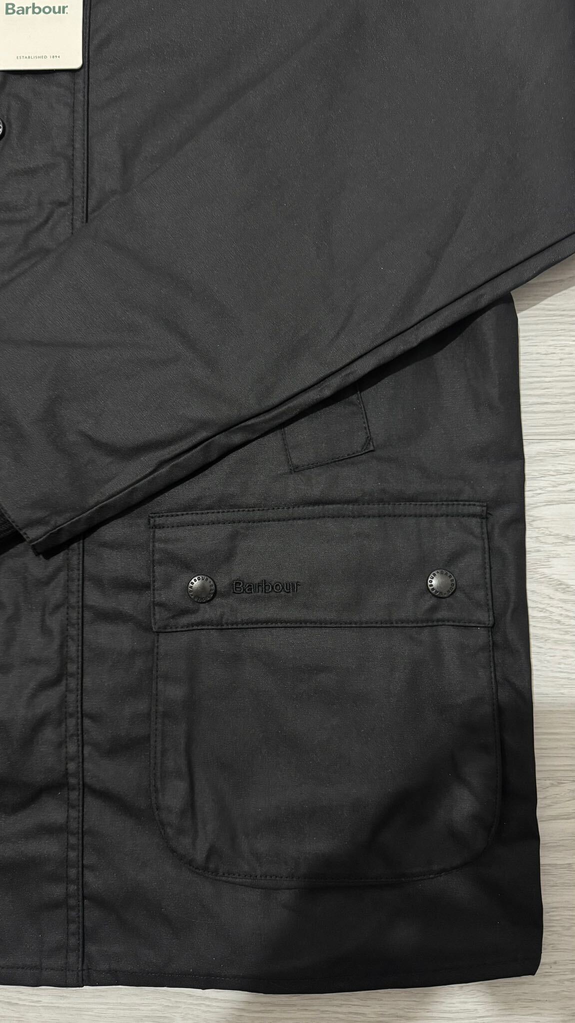 Barbour Bedale Yağlı Ceket — görsel 2/8