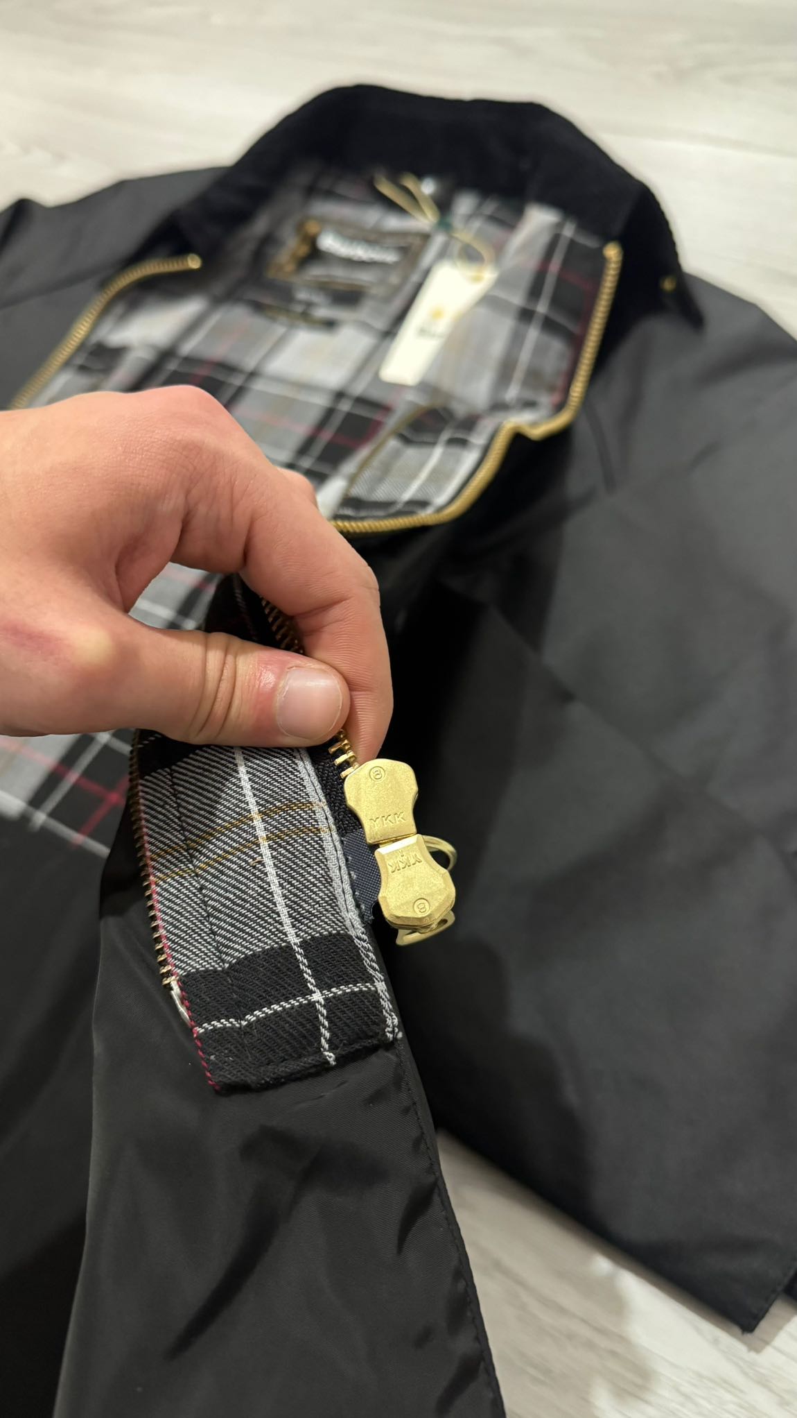Barbour Bedale Yağlı Ceket — görsel 6/8
