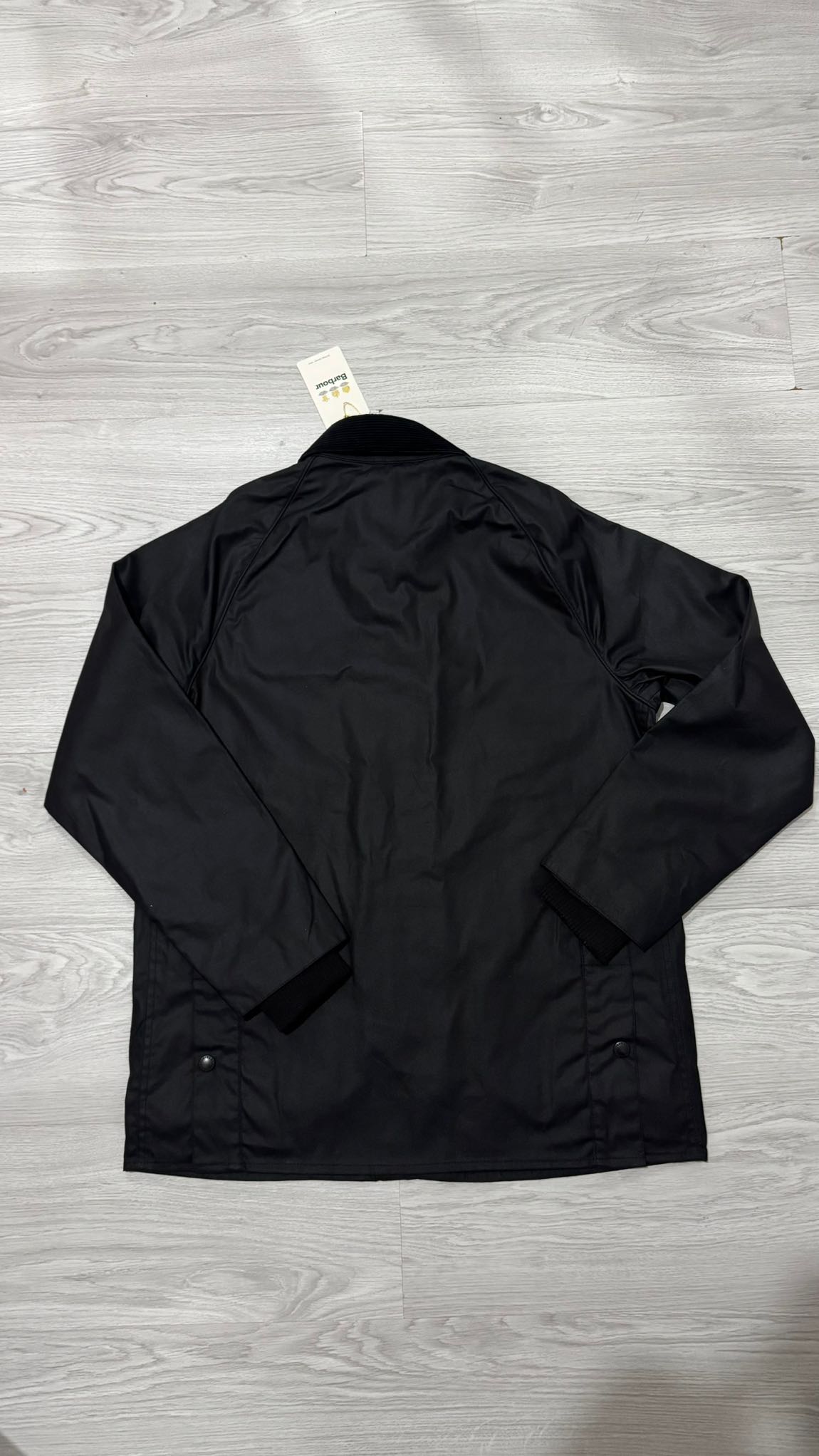 Barbour Bedale Yağlı Ceket — görsel 8/8