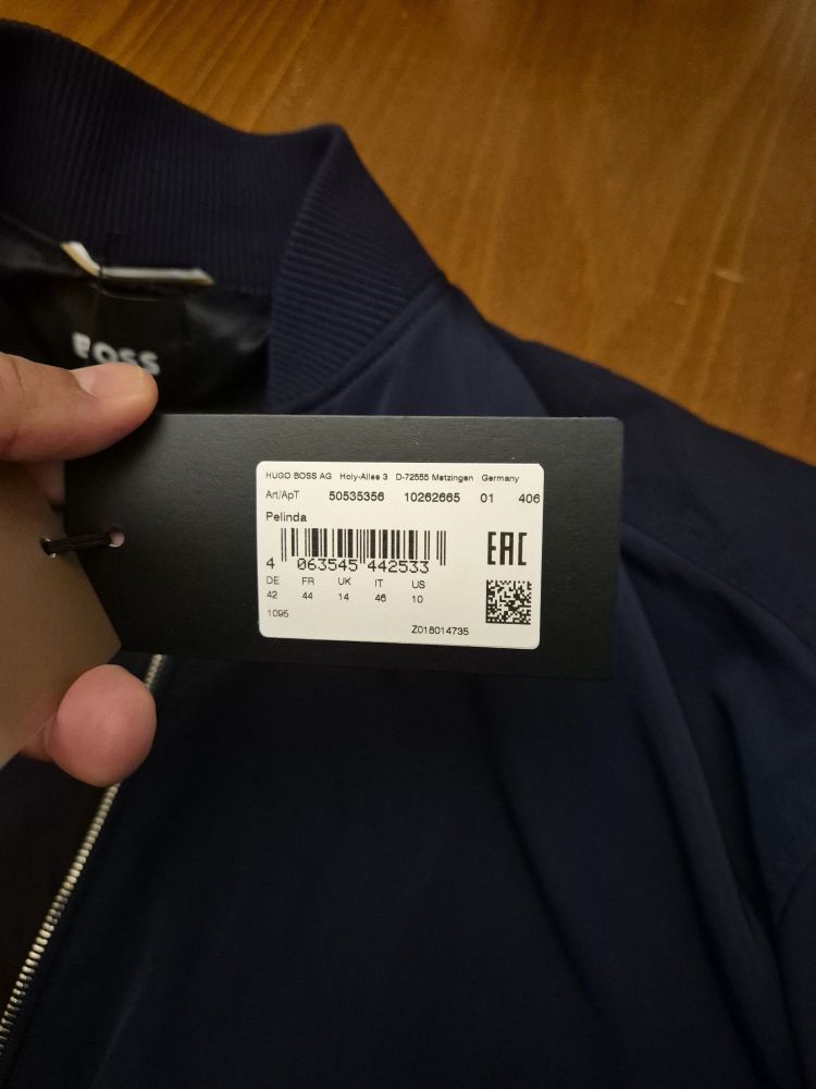 HUGO BOSS BAYAN PİLOT MONT — görsel 9/12