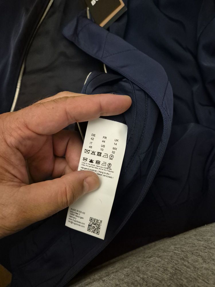 HUGO BOSS BAYAN PİLOT MONT — görsel 12/12