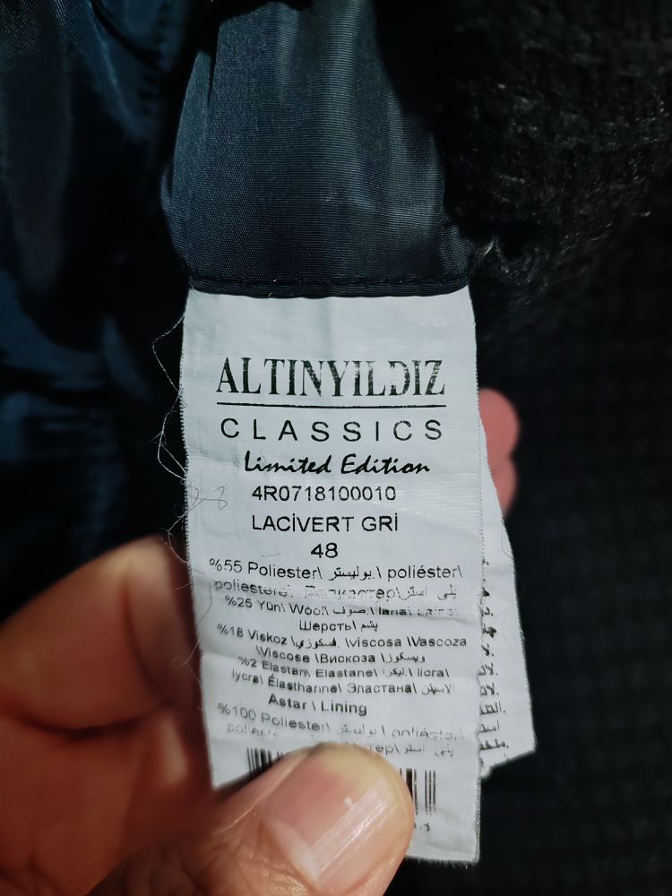 Altınyıldız Classics Ceket — görsel 4/4