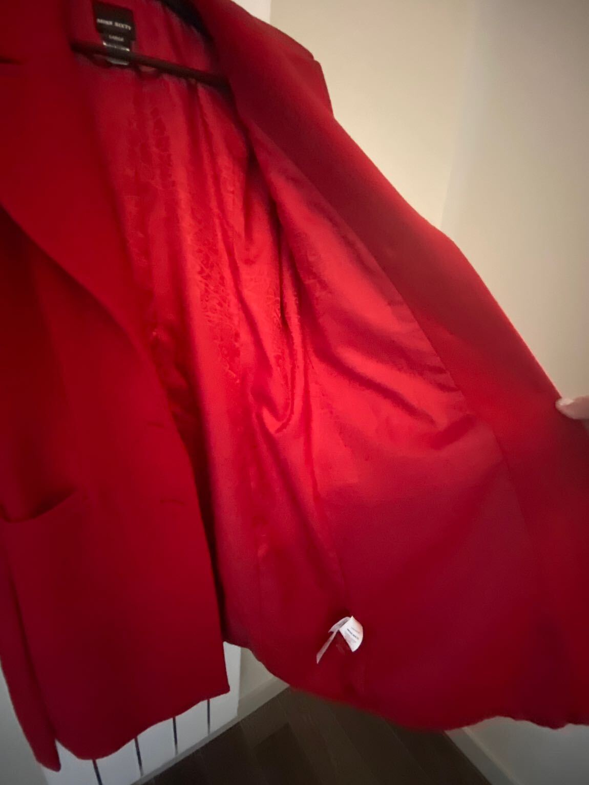 Miss Sixty Orjinal Kırmızı Palto — görsel 10/12