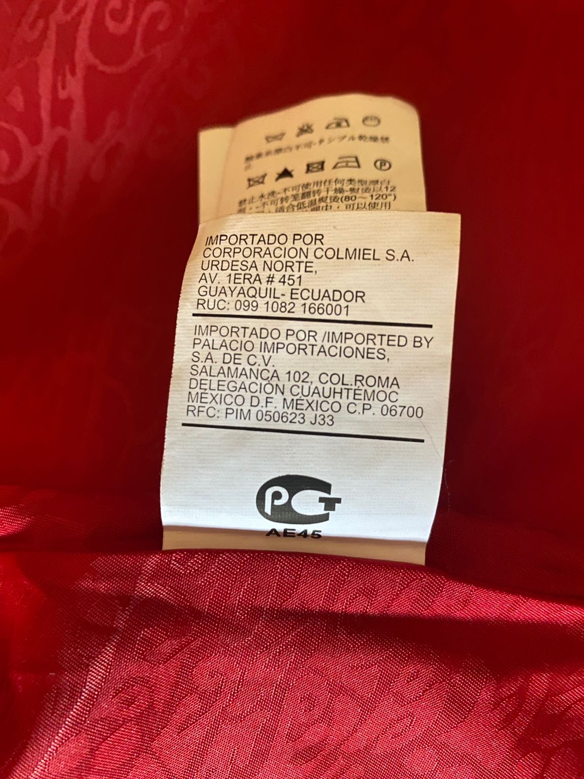 Miss Sixty Orjinal Kırmızı Palto — görsel 12/12