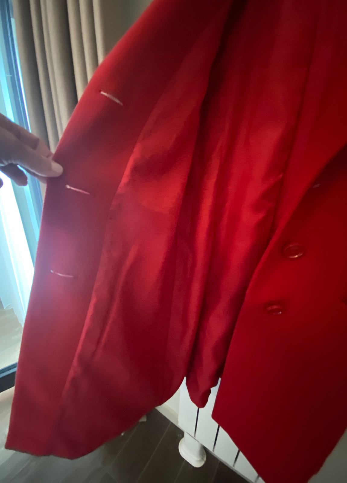 Miss Sixty Orjinal Kırmızı Palto — görsel 9/12