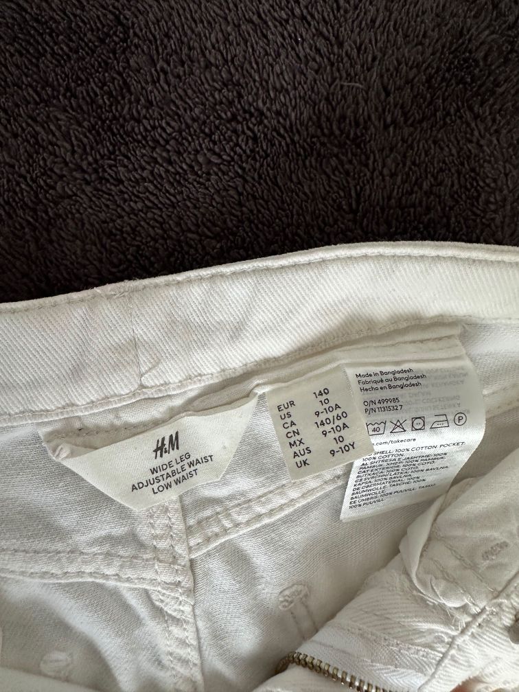 Krem Kargo Jean Pantolon — görsel 3/4