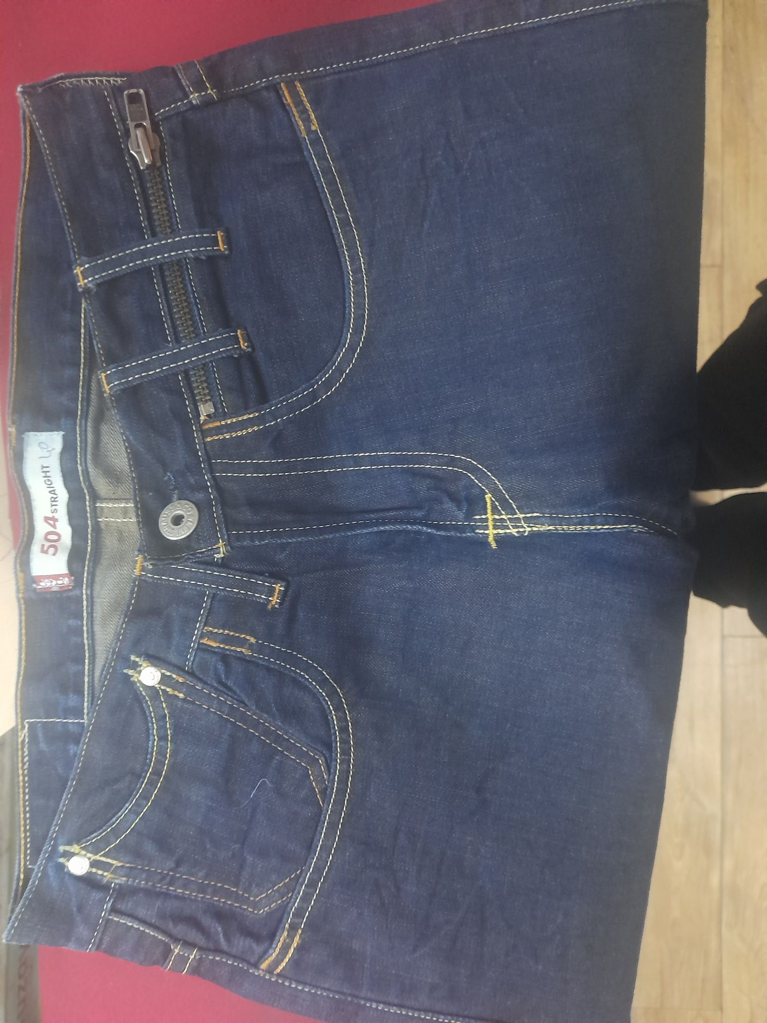 Levi's 504 VINTAGE ORJINAL — görsel 7/8