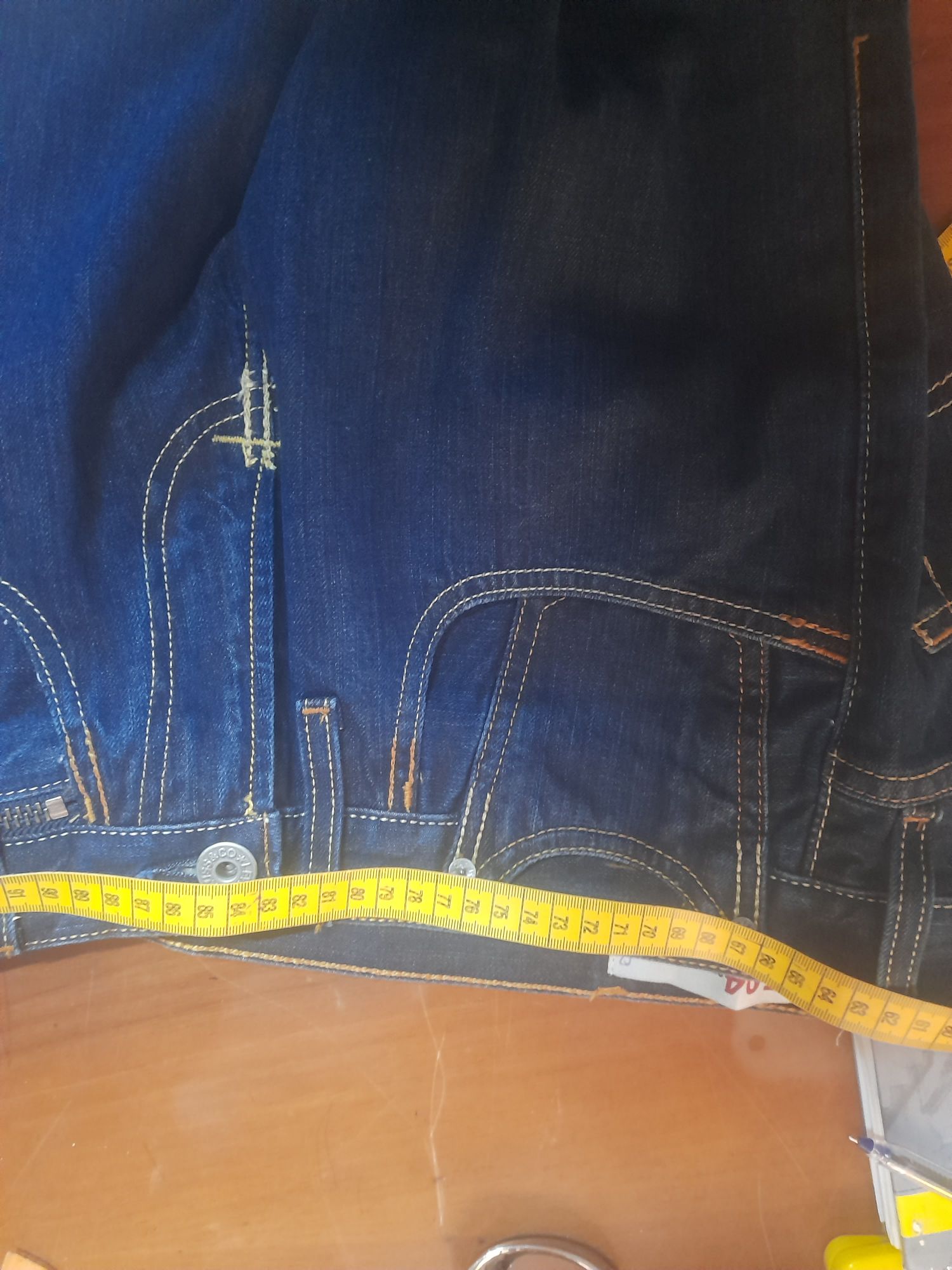 Levi's 504 VINTAGE ORJINAL — görsel 5/8