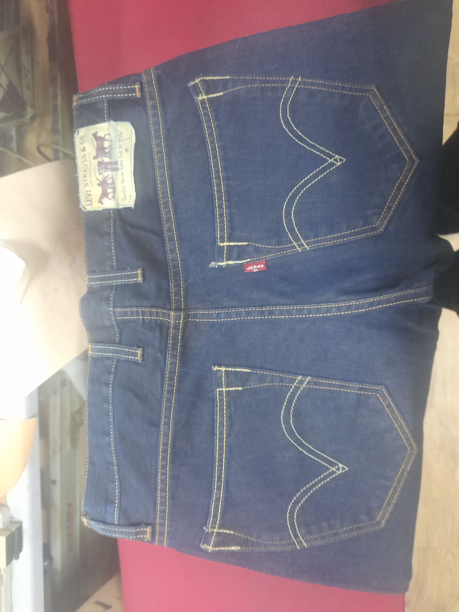 Levi's 504 VINTAGE ORJINAL — görsel 6/8