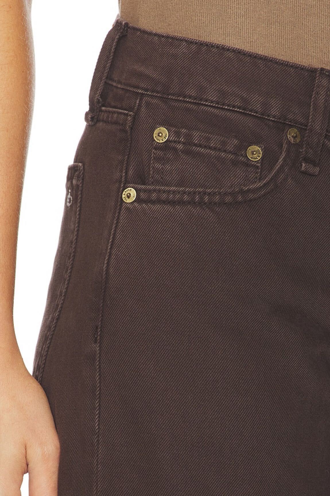 Rag & Bone Lowrise Straight Jean — görsel 6/10