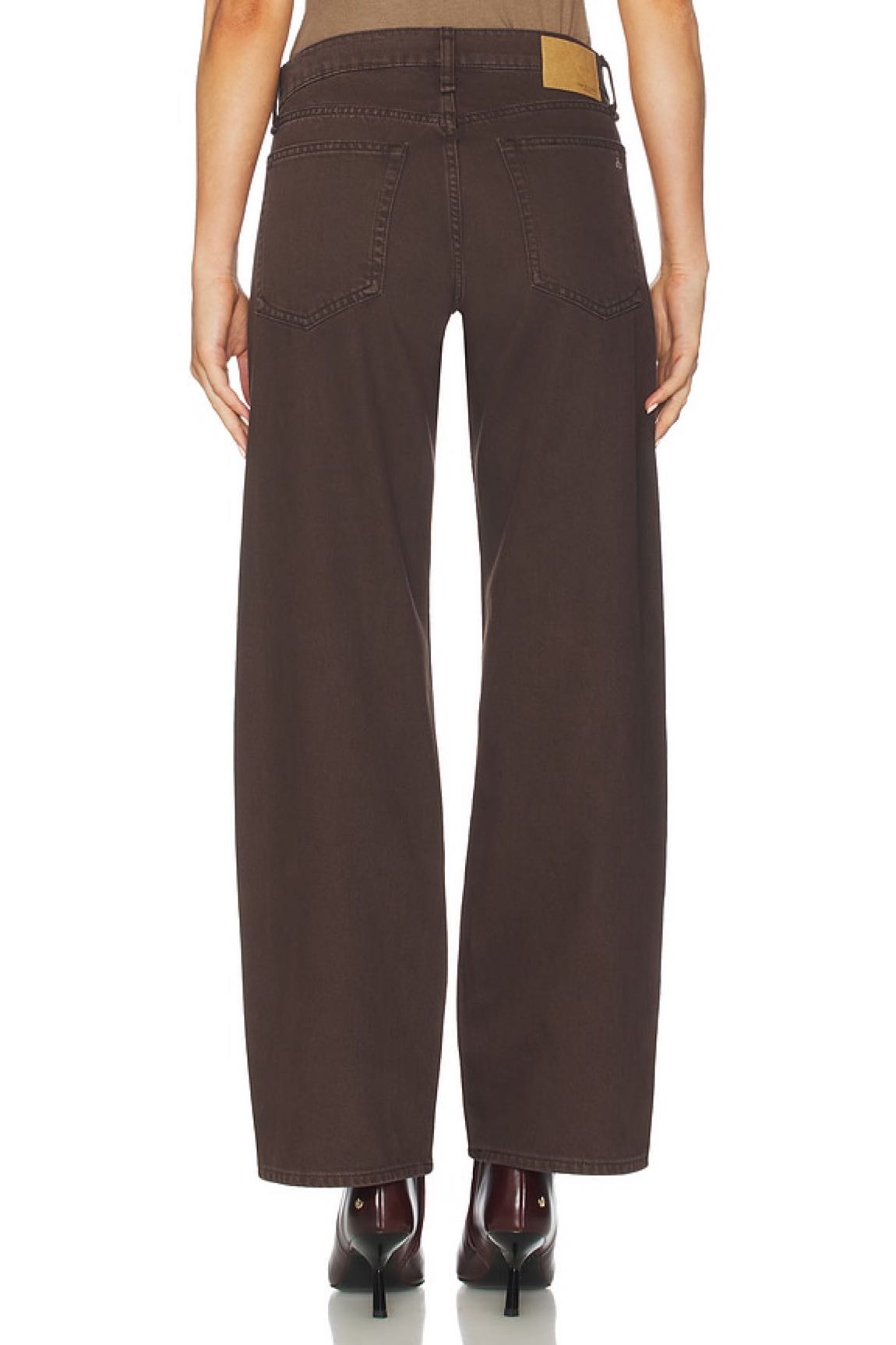 Rag & Bone Lowrise Straight Jean — görsel 4/10