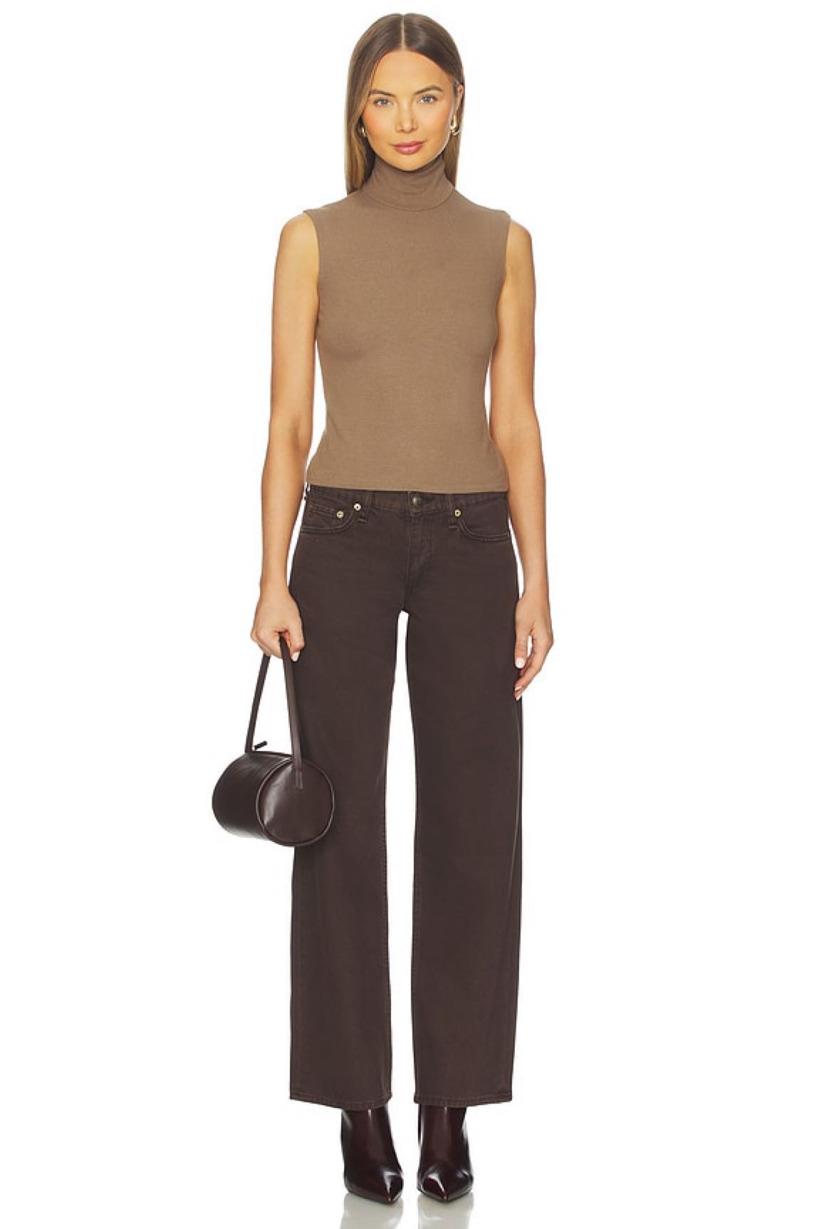 Rag & Bone Lowrise Straight Jean — görsel 5/10
