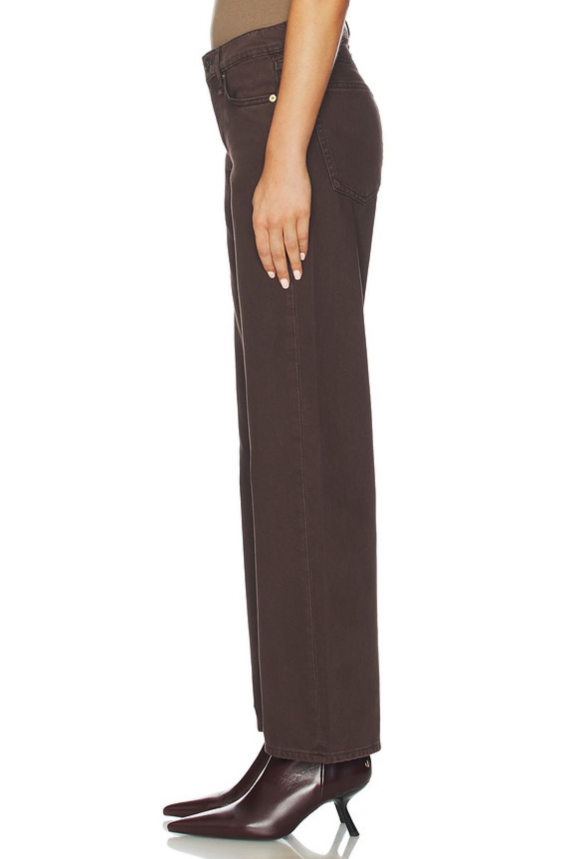 Rag & Bone Lowrise Straight Jean — görsel 3/10