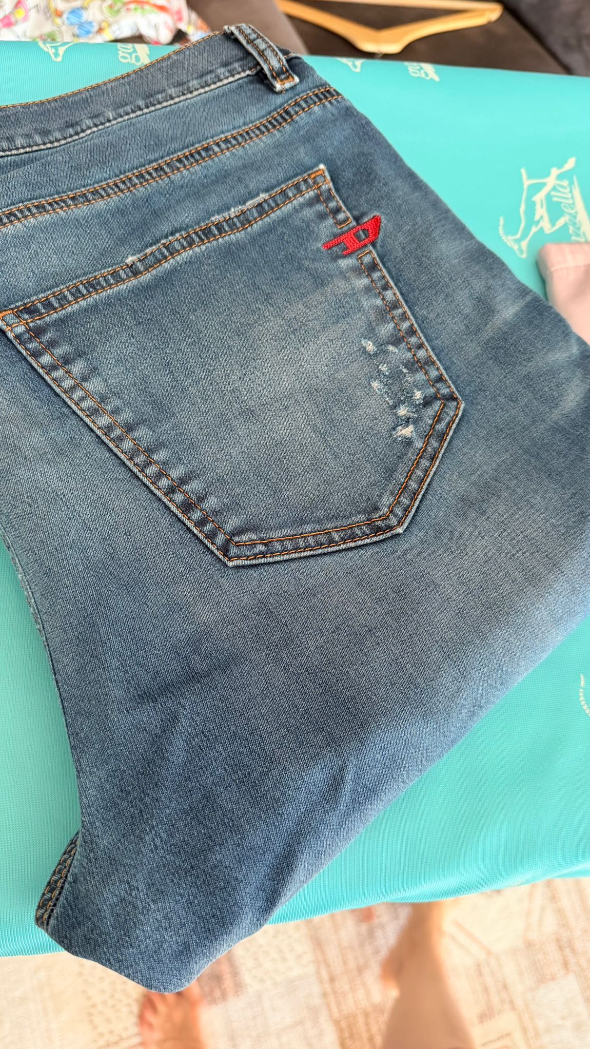 Orijinal Diesel Erkek Jean — görsel 7/9
