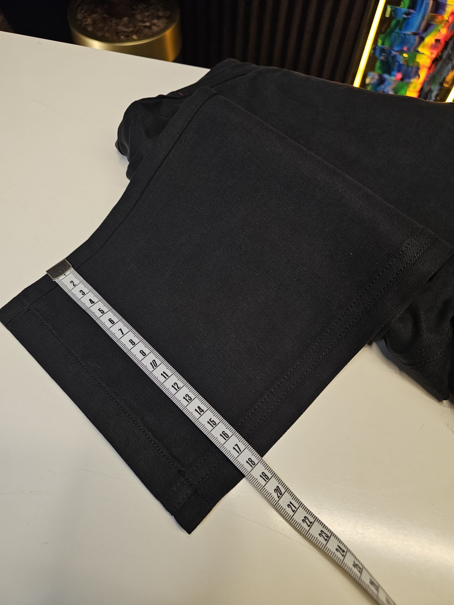 Isaia 5 Cep Siyah Kanvas (34) — görsel 6/7