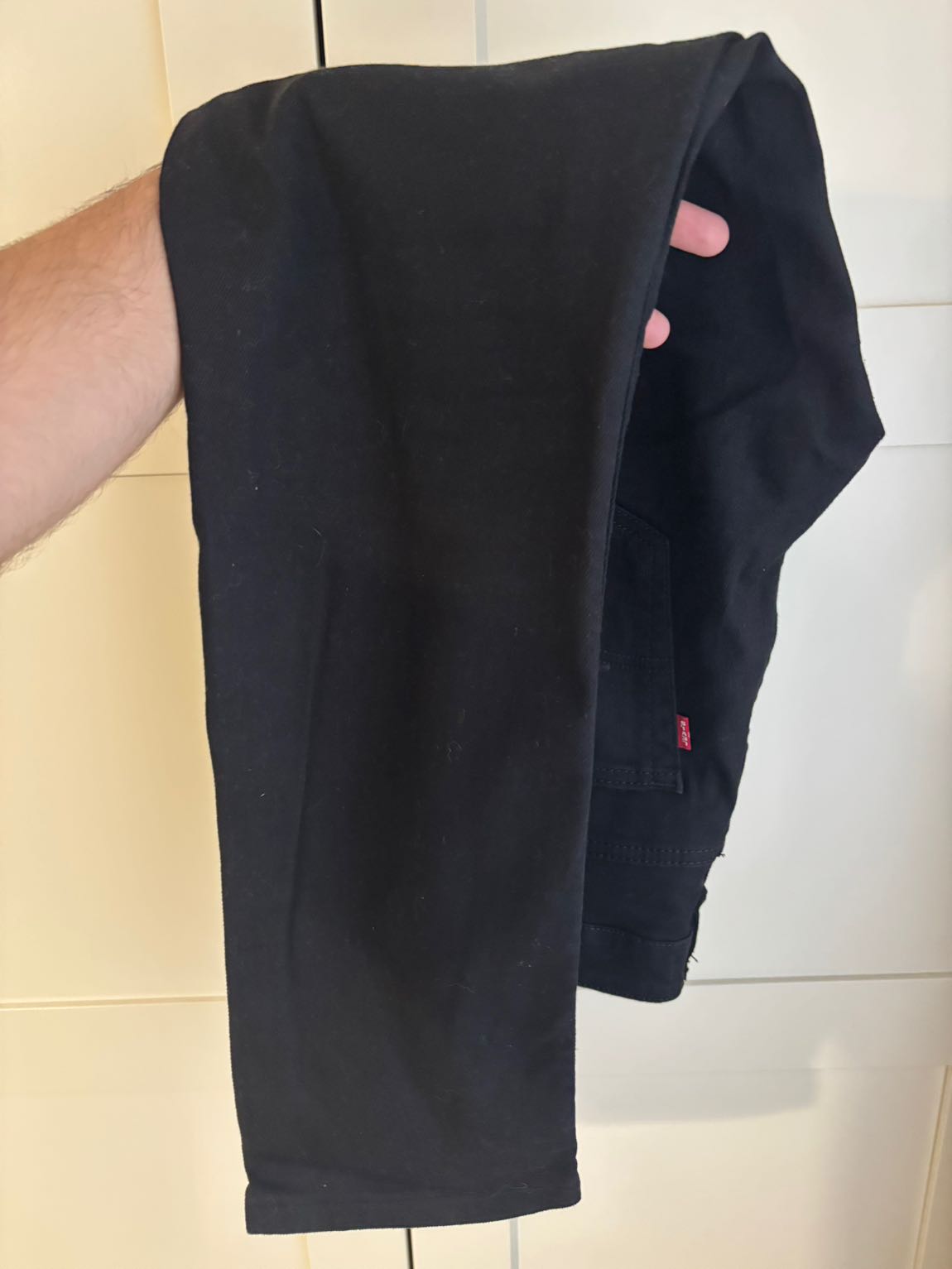 Levi’s 501 Original Siyah Kot Pantolon — görsel 3/5