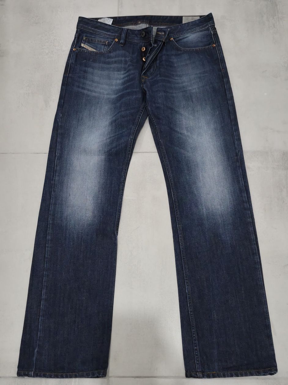 Diesel Lacivert Kot Pantolon — görsel 1/3