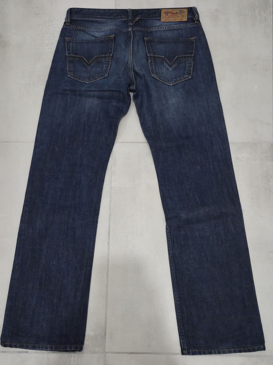 Diesel Lacivert Kot Pantolon — görsel 2/3