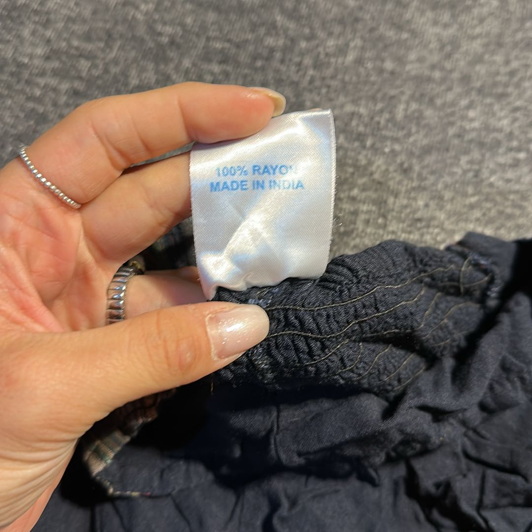 Yüksek Bel Geniş Paça Pantolon — görsel 4/5