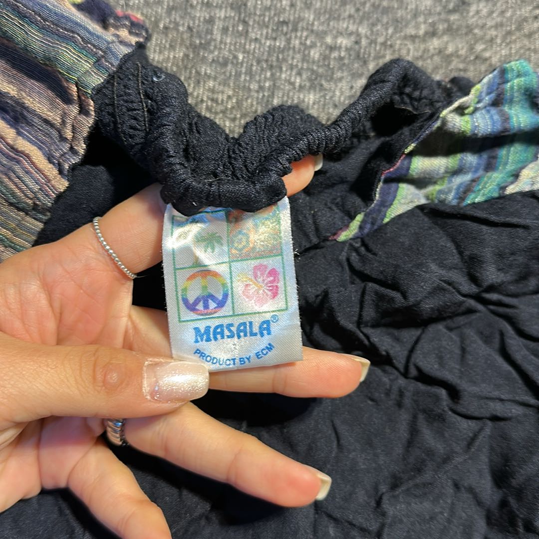 Yüksek Bel Geniş Paça Pantolon — görsel 3/5
