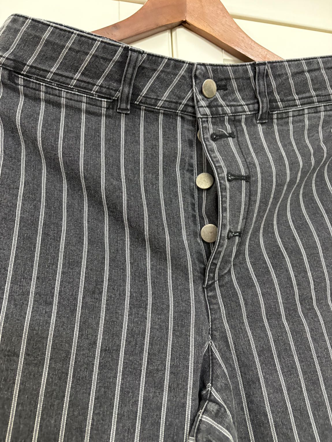 MUDO Çizgili Pantolon — görsel 3/5